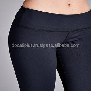 Leggings personnalisés OEM avec poche intégrée à la ceinture - Product Image 3