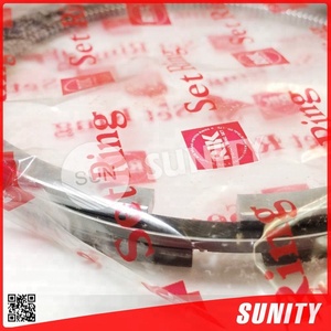 Anillo de Pistón Rik de 119 mm para Excavadora de Alta Eficiencia, Camión de Carga, Vehículo Grande, Camioneta, Tractor, TAIWAN SUNITY - Product Image 4