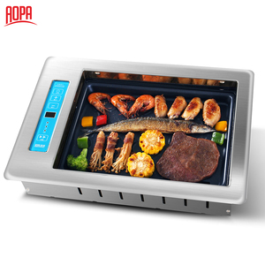 AOPA-Parrilla de mesa para <span class=keywords><strong>barbacoa</strong></span>, comercial, coreana, gran oferta, <span class=keywords><strong>restaurante</strong></span>, 2018 - Product Image 1