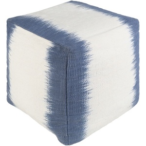 Pouf pouf en coton fait à la main Vente en gros - Product Image 1
