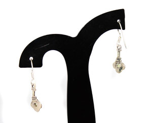 Pendientes de peridoto natural 925 plata esterlina bisel personalizado IGI pendientes joyería de piedras preciosas mujeres moda fina al por mayor - Product Image 2