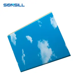 Waterproof <strong>PVC</strong> Laminated Ceiling Designs Board <strong>Pvc</strong> Panel - Product Image 2
