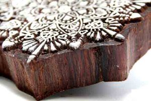 Sello de cerámica de diseño redondo grande - Product Image 3