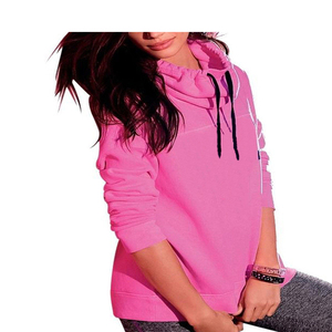 Sudadera con Capucha Personalizada con Estampado Puff, 280 g/m², Hombros Caídos, para Mujer, Sudadera con Capucha de Poliéster, Sudadera Unisex con Capucha - Product Image 2