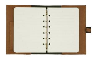 Leather A5 Diary <b>Ring</b> Binder <b>Folder</b>-Gift - Product Image 3