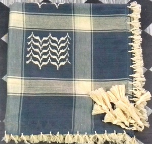 Bufanda cuadrada tejida multicolor Shemagh árabe palestino original superventas para el verano - Product Image 5