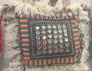 Diseñador Hobo bohemio señoras bolso de hombro tela ecológica noche playa gitana Vintage moda patrón personalizado-venta al por mayor gratis - Product Image 1