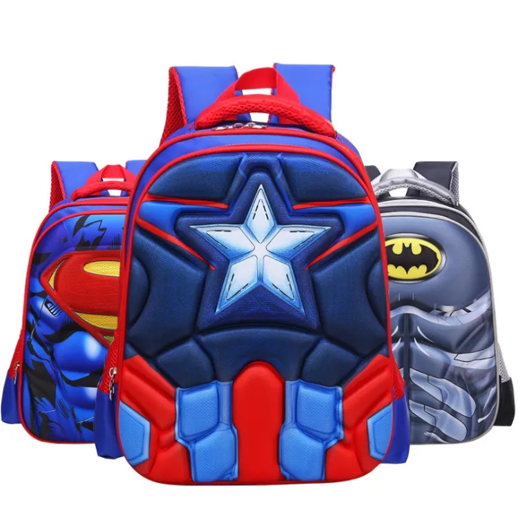 Лучшая цена EVA легкий 3D мультяшный Детский рюкзак 3d школьная сумка
