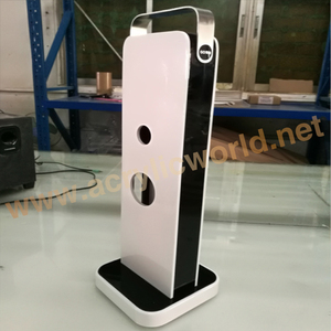 Soporte de exhibición para cerradura de puerta de acrílico, encimera para cerradura de hotel - Product Image 2