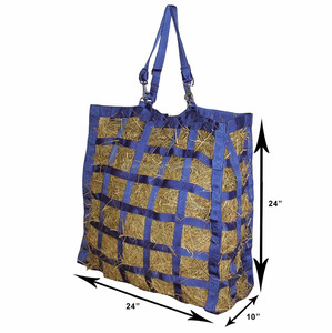 SHEMAX 2024 calidad superior OEM nueva moda hecha en Pakistán superventas al por mayor caballo ecuestre personalizado fácil alimentación 4 lados heno B - Product Image 3