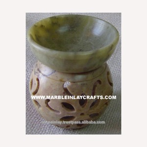 Aroma Oil Decorative Burner/ Handmade Aroma Oil Lamp - Product Image 1