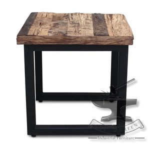 Mesa auxiliar de panel de madera versátil industrial para el hogar, cocina, comedor, sala de estar y muebles de hospital - Product Image 4