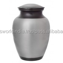 Brassworld Inde Papillon Crémation Urne Premium En Laiton Fournitures Funéraires - Product Image 3