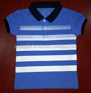 Kids Polo Shirts Cheap Wholesale 100% Cotton Kids Pique Polo T-shirt Fashion Design Printed Kids Wholesale Oxford Polo T-shirt - Product Image 2