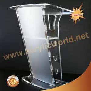 จอแสดงผลคริลิคใสขนาดใหญ่สำหรับแท่น/หลุม/แท่นวางดิจิตอล Lectern - Product Image 1