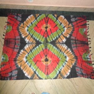 Mix <b>Match</b> Viscose Hand Tie Dye Printed Pareo Scarves Tie Dye Printed Pareo Trending Multi Colours Printed Pareo Sarongs - Product Image 5