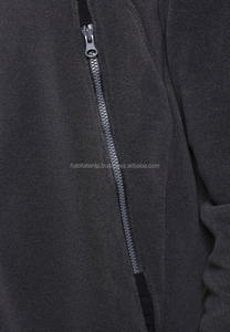 แจ็คเก็ตมีฮู้ดสำหรับผู้ชาย,แจ็คเก็ตฟลีซมีกระเป๋าและซิป6มีกระเป๋าสำหรับปีนเขาในฤดูหนาว - Product Image 6