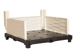 Lit de jardin incurvé, lit rectangulaire, surélevé, pour légumes, grande boîte de planteur en plastique, Kit en acier, Fl, bon marché - Product Image 4