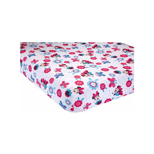 Wholesale Custom Logo 100% Cotton Waterproof Crib Sheet - Product Image 1