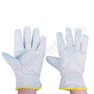 Cuir de vache gants de travail, cuir de vache gants de gréeur - Product Image 1