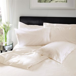 Sábanas desechables de algodón para hotel, sábanas planas de estilo liso para uso hospitalario - Product Image 3