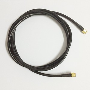 สาย RG58ขั้วต่อ SMA ตัวผู้ ST ตัวผู้สายสัญญาณ (3 MTR) RP SMA ST ผลิตภัณฑ์โทรคมนาคม - Product Image 1