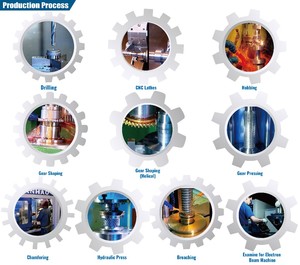 เพลาส่งกำลังเข้าซันอัพมาสเตอร์ สำหรับรถกระบะไฮลักซ์ 12T-52T ฟันเฟือง HRC 60-62 ผ่านการอบชุบแข็ง รุ่น 33321-37070 133x482 มม. - Product Image 5