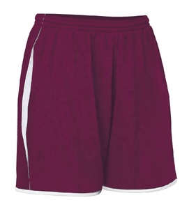 Pantalones cortos deportivos informales para correr para hombre con malla de tela fresca y seca diseñados con dos bolsillos - Product Image 4