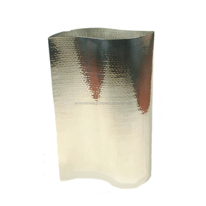 Macetas de metal para plantas, macetas, decoración de pasillo y dormitorio, nuevo estilo, macetas y macetas martilladas - Product Image 1