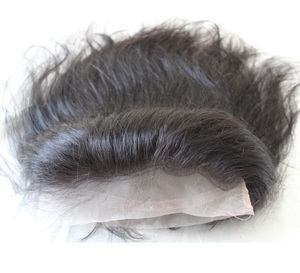 Perruque Full Lace Wig Remy Naturelle de 6 à 30 Pouces, Cheveux Lisses, Dentelle Française, Qualité Supérieure, Vietnamienne - Product Image 6