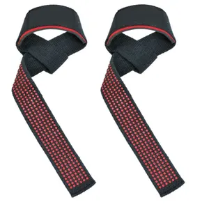 Customized Professional Standard Padded Straps With Gel Padded Flex Grips