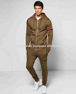 Chándal Deportivo Liso de Último Diseño, Ajustado, con Cremallera para Hombre, de Alta Calidad, Precio Económico y Transpirable - Product Image 2