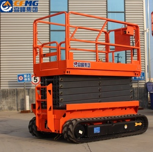 Ydraulic-elevador de <span class=keywords><strong>tijera</strong></span> para orugas, <span class=keywords><strong>escalera</strong></span> hidráulica de 12m, <span class=keywords><strong>precio</strong></span> - Product Image 6