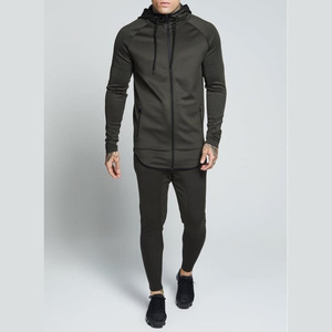 Chándal de sublimación para hombre, ropa deportiva ajustada, de Color personalizado, a la última moda, precio barato, venta al por mayor - Product Image 3