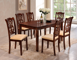 ชุดรับประทานอาหาร,ชุดรับประทานอาหารไม้,ชุดเฟอร์นิเจอร์ไม้รับประทานอาหาร - Product Image 1