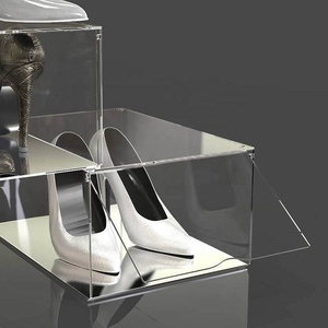 OEM customized sport acrylic shoe <strong>display</strong> <strong>case</strong>
