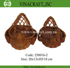 Cesta de Mimbre con Forma de Rana - Product Image 5