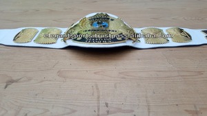Ceinture de champion White Wing Eagle 4 mm pour la lutte, équipement d'arts martiaux - Product Image 6