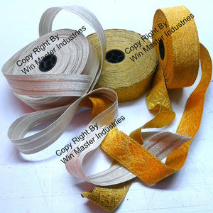 Vêtements à double face, galons tressés, lacets tressés de haute qualité pour uniformes à bas prix à vendre - Product Image 1