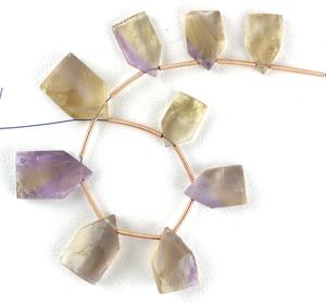 Gema de ametrina Natural en forma de pentagonal, piedra preciosa Natural de alta calidad, cortada a mano sin tratamiento para fabricación de joyas, cuentas - Product Image 3