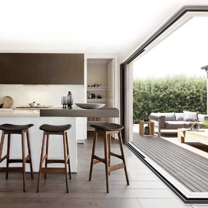 Narrow Frame European Aluminum Sliding Glass <strong>Shoji</strong> Sliding <strong>Door</strong> for Veranda Balcony