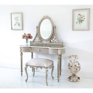 Gharbia Antique Sets coiffeuse ensemble de meubles de chambre maquillage vanités - Product Image 6