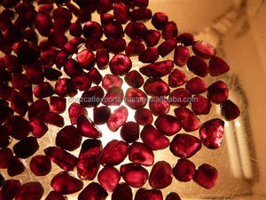 Fabricación y suministro de piedras preciosas sueltas rugosas de granate natural púrpura de excelente calidad al por mayor - Product Image 2