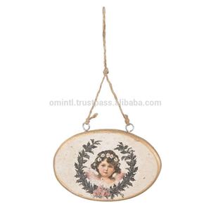 Christmas <b>Wooden</b> Hanging <b>Heart</b> Ornament for Decoration - Product Image 4