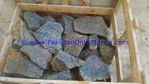 ส่งตรงจากเหมือง K2ปากีสถานหินแจสเปอร์หยาบพลอยแร่ธรรมชาติสีน้ำเงิน/เทา - Product Image 5