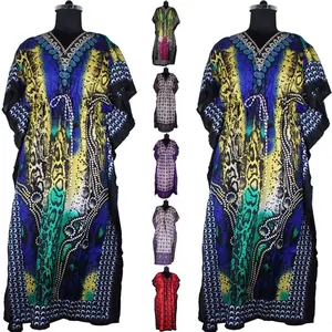 Nieuwe Collectie Lange Kaftan/ Dubai Fancy Abaya Dames Groothandel Maxi Moslim Jurk
