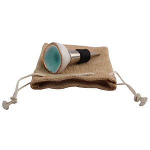 Handmade Green Green Ceramic Wine <b>Stopper</b> Bottle Cap WBS-413 - Product Image 4