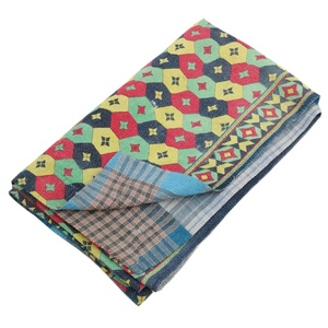 ผ้าห่มผ้าฝ้ายถักมือแบบอินเดียสำหรับใช้ในโรงแรมและใช้ในบ้านงานออกแบบได้ตามที่ต้องการ - Product Image 5