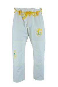 Kimono de compétition BJJ Gi en tissu de coton haute GSM personnalisable pour adultes Jiu Jitsu brésilien MMA Grappling uniforme extensible - Product Image 5