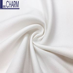 ผ้าเครปยืดเนื้อปานกลาง โพลีเอสเตอร์ 100% จากไต้หวัน รุ่น LCYF018 สำหรับเสื้อผ้าเด็กผู้หญิง อุปกรณ์งานแต่งงาน และของตกแต่งบ้าน - Product Image 2